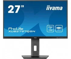 Monitorius IIYAMA XUB2797QSN-B2 27 colių IPS 2560x1440 300cd/m2 1ms HDMI DP USB