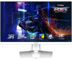 Monitorius 68,6 cm (27") 2560 x 1440 Pixel MSI 9S6-3CF99T-001 16:9 Wide Quad HD Rapid IPS 0,5 ms 200 Hz HDR DisplayPort HDMI Pivot Height VESA