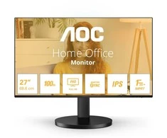 Monitorius AOC 27B3HA2, 27", IPS, 1920 x 1080, 1 ms, 100 Hz, 250 cd/m²
