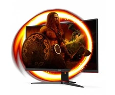 Monitorius AOC C27G2E/BK, 27'', VA, 1920 x 1080, 165 Hz, 1 ms