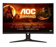 Monitorius AOC C27G2E/BK, 27'', VA, 1920 x 1080, 165 Hz, 1 ms