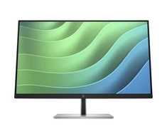 Hewlett Packard (HP) HP E27 G5 FHD monitorius – 27 colių 1920x1080 FHD 300 nitų 75 Hz AG, IPS, HDMI/DisplayPort, 4x USB-A, reguliuojamas aukštis / pakreipimas / pasukamas / pasukamas, 3 metai