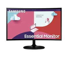 Samsung  Monitorius C27F364EAU/27"/Curved/Full HD/75Hz/Eye Saver Mode &amp; Flicker Free