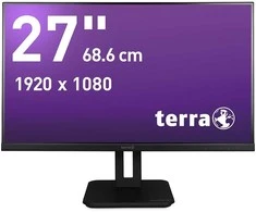 Monitorius Wortmann Terra 2748W PV V3.1 – 27 colių | IPS | „Full HD“ | 5 ms | USB-C