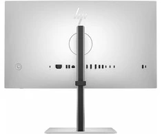Hewlett Packard (HP) HP 727pk Series 7 Pro 4K TB4 įkrovimo monitorius - 27 colių 3840x2160 UHD 400 nitų 60Hz AG, IPS Juodas HDR 400, USB-C (100W/15W)/HDMI/DisplayPort Daisy-Chain, 5x USB-A, RJ-45 LAN, reguliuojamo aukščio / pakreipimo / pasukimo / sukimosi kampą, 3 metai (pakeičia Z27k G3)