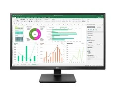 Monitorius LG | 27BN55UP-B | 27 " | IPS | 16:9 | 60 Hz | 5 ms | 3840 x 2160 pikselių | 300 cd/m² | HDMI jungtys quantity 2