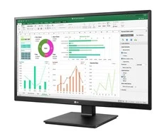 Monitorius LG | 27BN55UP-B | 27 " | IPS | 16:9 | 60 Hz | 5 ms | 3840 x 2160 pikselių | 300 cd/m² | HDMI jungtys quantity 2