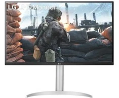 Monitorius LG 27" 27BP55U-B HDR10 HDMI DP USB IPS 16:9 juodas
