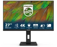 Monitorius  PHILIPS  27B1N3800/00 /27 colių/Business/ IPS/„UltraClear“ 4K UHD (3840 x 2160)/LowBlue/EasyRead