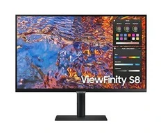 Monitorius Samsung ViewFinity S8 (LS27B800PXPXEN)
