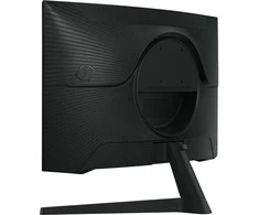 Samsung G55C kompiuterio monitorius 68,6 cm (27″) 2560 x 1440 pikseliai Wide Quad HD LED Juoda
