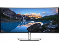 Išlenktas monitorius Dell UltraSharp U3425WE 34" Curved/21:9 /IPS 3440x1440 /120 Hz/Speakers Swivel Height adjustable Tilt Colour Sidabrinis 210-BMDW