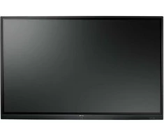 AG Neovo IFP-7502 Interactive flat panel 189.2 cm (74.5") LCD Wi-Fi 350 cd/m² 4K Ultra HD Juodas Jutiklinis ekranas Built-in processor Android 8.0