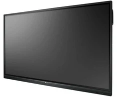 Monitorius AG Neovo IFP-7502 Interactive flat panel 189.2 cm (74.5") LCD Wi-Fi 350 cd/m² 4K Ultra HD Juodas Jutiklinis ekranas Built-in processor Android 8.0