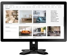Monitorius AG neovo TX-2401 61.0cm 16:9 10 Point Touch juodas