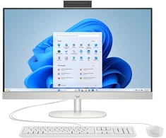 Monitorius HP „All-in-One“ kompiuteris 27-cr2170ng [68,5 cm (27 colių) FHD ekranas, „Intel Core Ultra 7 255U“ procesorius, 32 GB RAM, 1 TB SSD, „Iris Xe“ grafika, „Windows 11“]