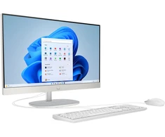 Monitorius HP „All-in-One Touch“ kompiuteris 24-cr0241ng [60,5 cm (23,8 colio) jutiklinis ekranas, „Intel Core i3 N300“, 8 GB RAM, 512 GB SSD, „Windows 11“]