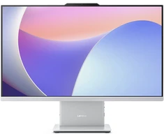 Monitorius Lenovo IdeaCentre AIO 3 27ARR9 F0HQ0083GE - 68,6cm (27") FHD-Ekranas, Ryzen 7 7735HS, 32GB DDR5 RAM, 1000GB SSD, Radeon Grafik, Win11