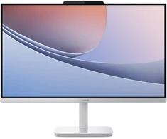 Monitorius Lenovo IdeaCentre AIO A100 24 F0JN002KGE - 60,4cm (23,8") FHD-Ekranas, N100, 8GB DDR5 RAM, 256GB SSD, Intel UHD-Grafik, DOS