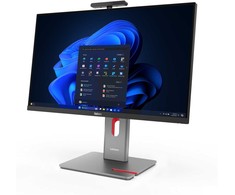 Stacionarus kompiuteris Komputer Lenovo ThinkCentre M90a Pro Gen 6 13AQ - All-in-One rozwiązanie kompleksowe su w pełni funkcjonalnym stojakiem na monitorius - Core Ultra 7 265 - vPro Enterprise - RAM 32 GB - SSD 512 GB - TCG Opal Encryption 2, NVMe - Intel Graphics - 1GbE, Wi-Fi 6E