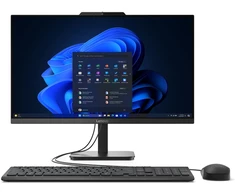 Stacionarus kompiuteris Lenovo ThinkCentre V100 AiO 13BE000CGE – 60,5 cm (23,8 colio) FHD ekranas – N100, 8 GB RAM, 256 GB SSD, UHD grafika, W11Pro