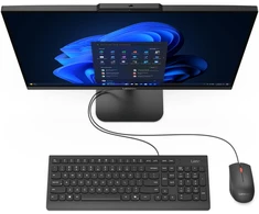 Monitorius „Lenovo ThinkCentre V100 AiO 13BE002FGE“ – 60,5 cm (23,8 colio) FHD ekranas – „Intel Core i3-N305“, 16 GB RAM, 256 GB SSD, UHD grafika, W11Pro