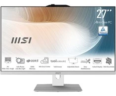 Monitorius MSI Modern AM272P 1M-1289DE AiO 27" FHD Core 7 150U 16GB/512TB SSD Win11