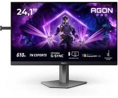 Monitorius AOC AGON PRO AG246FK6 - 610Hz OC | Full HD | Ultra-Fast TN | HDR 400 | 24.1"