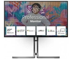 Monitorius AOC U27U3CV 27 colių nano IPS WLED UHD 60 Hz HDMI