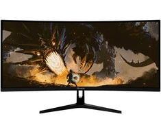 Monitorius Arozzi | Nova | 34 " | VA | QHD | 21:9 | 165 Hz | 1 ms | 3440 x 1440 pikselių | 350 cd/m² | HDMI jungtys quantity 2 | Juodas
