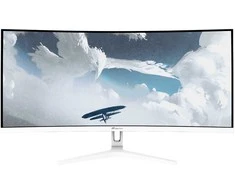 Monitorius Arozzi | Nova | 34 " | VA | QHD | 21:9 | 165 Hz | 1 ms | 3440 x 1440 pikselių | 350 cd/m² | HDMI jungtys quantity 2 | Baltas