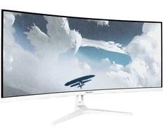 Monitorius Arozzi | Nova | 34 " | VA | QHD | 21:9 | 165 Hz | 1 ms | 3440 x 1440 pikselių | 350 cd/m² | HDMI jungtys quantity 2 | Baltas