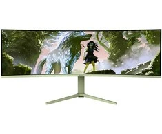 Monitorius Arozzi Nova | 49 " | VA | 32:9 | 165 Hz | 4 ms | 5120 x 1440 pikselių | 350 cd/m² | HDMI jungtys quantity 2 | Forest Žalias