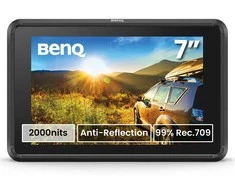 Monitorius Benq Deutschland BenQ 17,8cm PVS7 16:10 HDMI/SDI Kameramonitor WUXGA