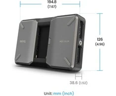 Monitorius Benq Deutschland BenQ 17,8cm PVS7 16:10 HDMI/SDI Kameramonitor WUXGA