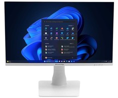 Stacionarus kompiuteris Bluechip Computer Ag bluechip BUSINESSline AIO2350 *baltas* i5 14400 W11Pro. 23.8 LED IPS. 16GB 500GB SSD. Intel Wi-Fi 6 AX201