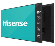 Monitorius Hisense 65 col. 4K UHD IPS Digital Signage Ekranas - 24/7 Operation
