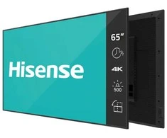 Monitorius Hisense 65 col. 4K UHD IPS Digital Signage Ekranas - 24/7 Operation