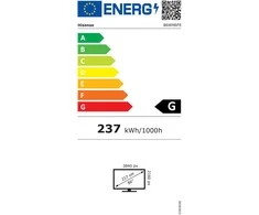 Hisense Interaktyvus monitorius 86wm6fe 86 cali 4k „Goboard Live Pro“ pažangus interaktyvus ekranas