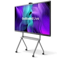 Hisense 75mr6de 75 colių 4k „Goboard Live“ interaktyvus monitorius – pažangus interaktyvus ekranas su įmontuota 4k kamera