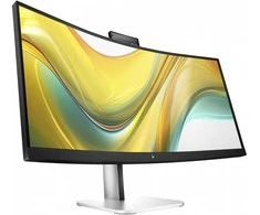 HP 534pm Series 5 Pro WQHD USB-C lenktas konferencinis monitorius - 34 colių 3440x1440 WQHD 400 nitų AG, VA, USB-C (100W/15W)/HDMI/DisplayPort, 3x USB-A, garsiakalbiai, 5MP internetinė kamera, RJ-45 LAN, reguliuojamo aukščio / pakreipimo / pasukimo, 3 metimai (pakeičia E34m)