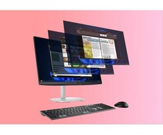 Stacionarus kompiuteris HP Elite Studio 8 AiO Intel Core Ultra 5 245 60,45cm 23,8Zoll FHD 16GB 512GB/SSD W11P 3J Gar (DE)