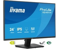 Monitorius iiyama ProLite X2491H-B1 23.8" Full HD 120Hz IPS