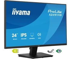 Monitorius iiyama X2491HS-B1 24-inch Full HD IPS 120Hz