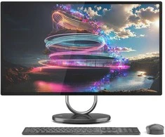 Stacionarus kompiuteris Lenovo Yoga AIO 32ILL10, 31,5" UHD, 1600 MHz, 8 GB SSD, RTX 4050, Win11 Pro, nešiojamas kompiuteris