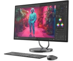 Stacionarus kompiuteris Lenovo Yoga AIO 32ILL10, 31,5" UHD, 1600 MHz, 8 GB SSD, RTX 4050, Win11 Pro, nešiojamas kompiuteris