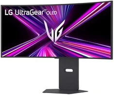 Monitorius LG „UltraGear 34GX900A-B“ – 240 Hz | UWQHD | OLED | 0,03 ms | 34 colių