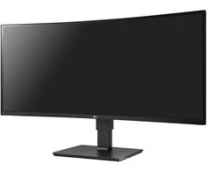 Monitorius LG 35BN77CP-B.AEU 88,9cm 35Zoll VA 3440x1440 21:9 DP HDMI USB-C USB Audio-Out juodas