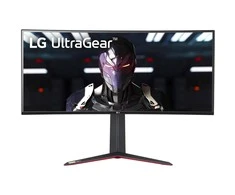 LG | Curved Gaming Monitorius | 34GN850P-B | 34 colių | IPS | UWQHD | 21:9 | 160 Hz | 1 ms | 3440 x 1440 | 400 cd/m²