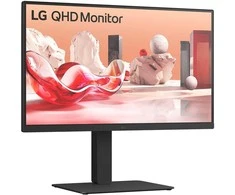 Monitorius LG LCD 27BA75QB-B 27" juodas USB-C. KVM. Daisy Chain.RJ45